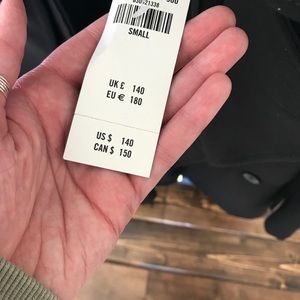 Abercrombie trench coat